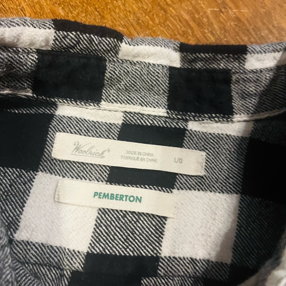 Woolrich women’s button down